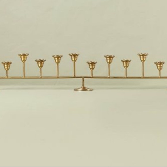 COPY - New Hearth and Hand With Magnolia Oversized Candelabra Fits 12 Ta… - Picture 9 of 10